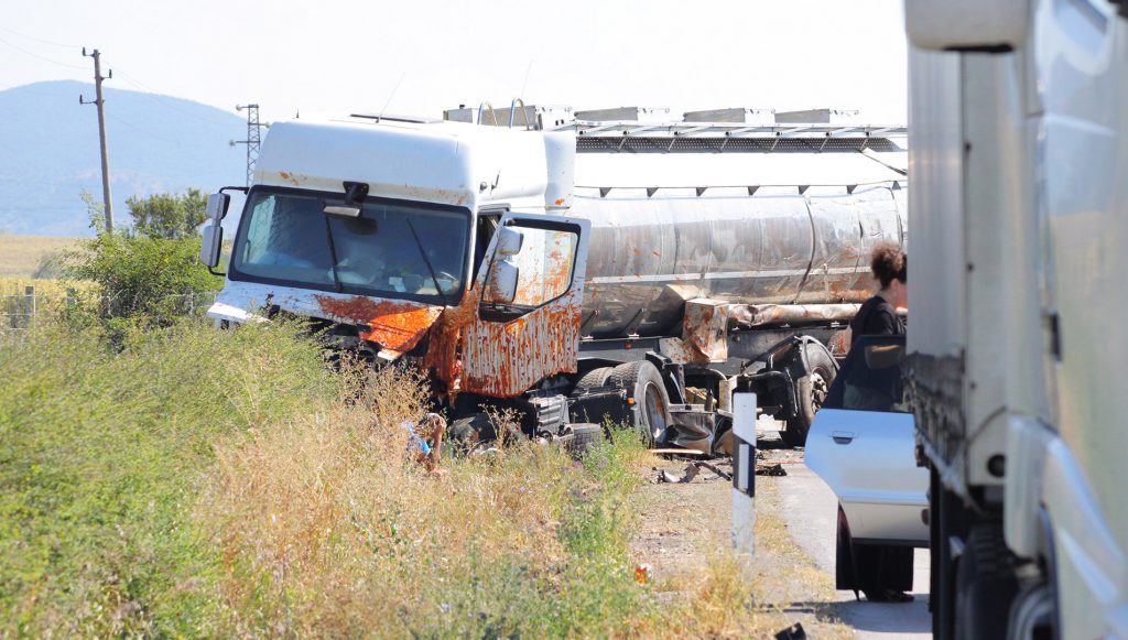 Truck Accident Claim